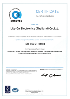 ISO45001-Thailand