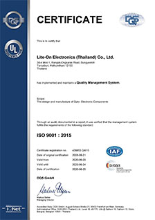 ISO9001 - 泰國