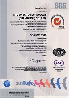 ISO 45001-CZ